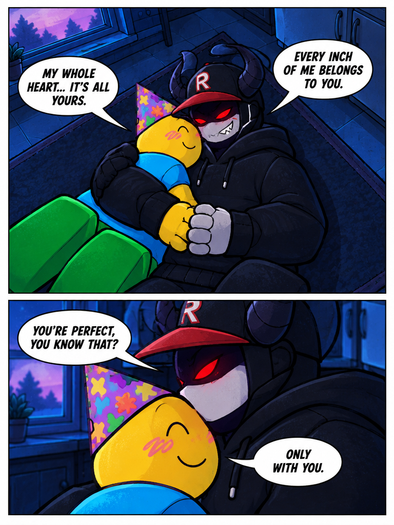 Midnight Affection (page 3 of 4)