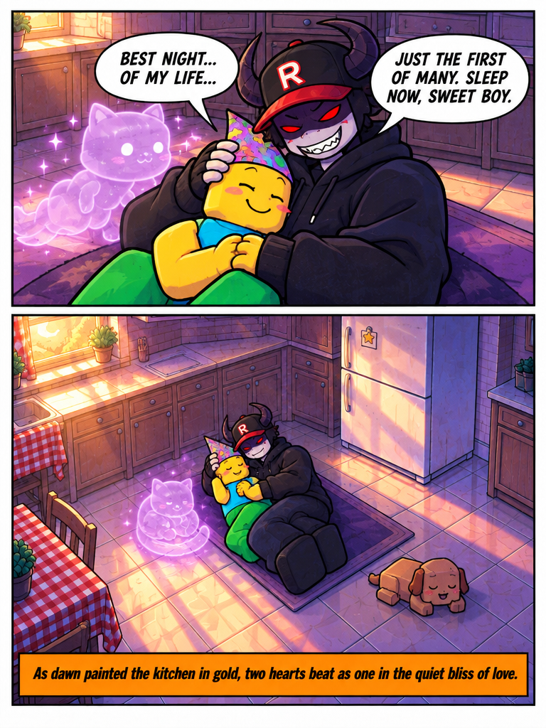 Midnight Affection (page 4 of 4)