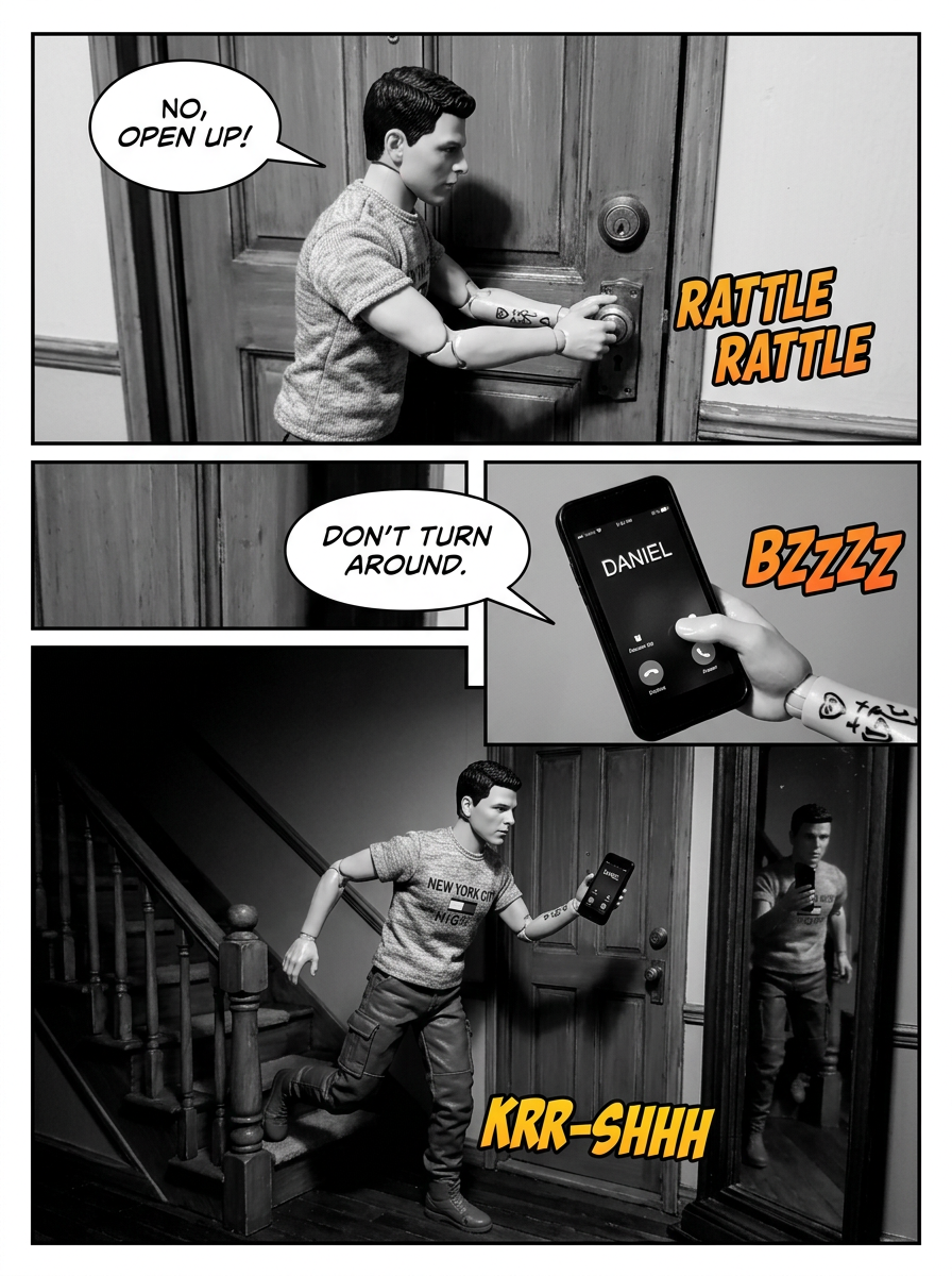 The Man Who Was Already There (page 3 of 4)