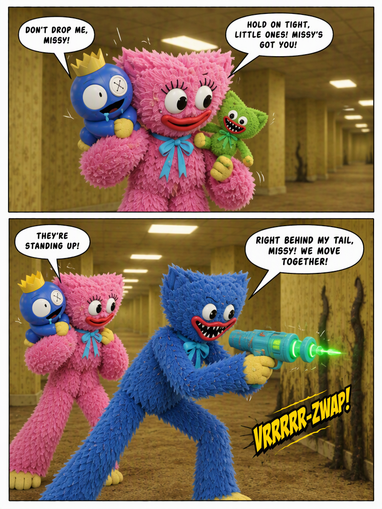 Escape to the Maintenance Room (page 2 of 4)