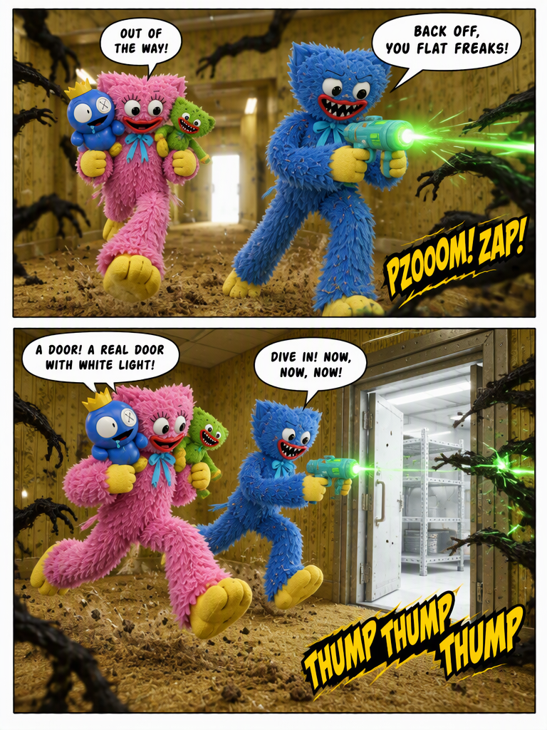 Escape to the Maintenance Room (page 3 of 4)