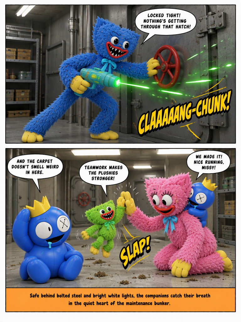 Escape to the Maintenance Room (page 4 of 4)