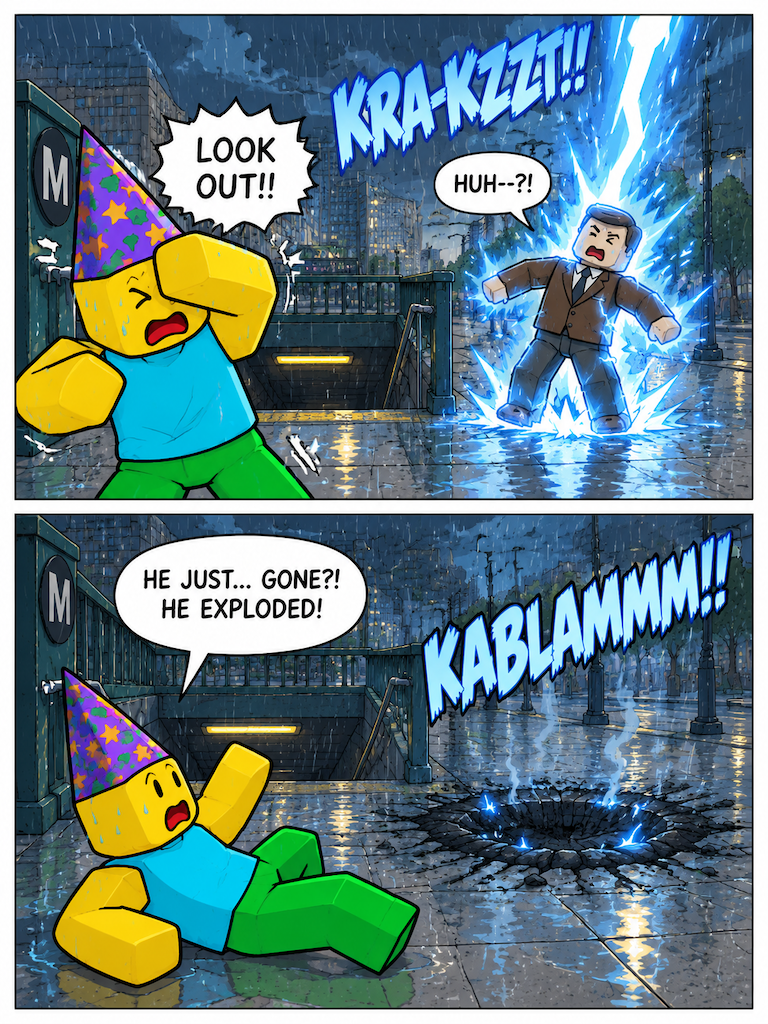 Into the Dark Again (page 3 of 4)