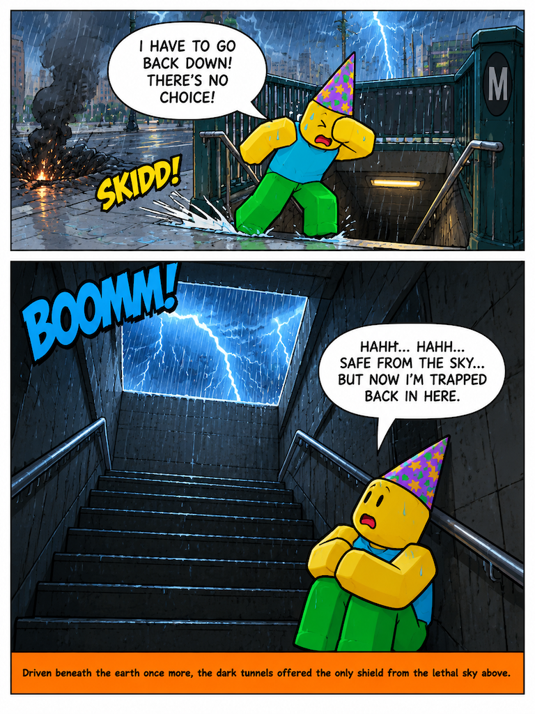 Into the Dark Again (page 4 of 4)