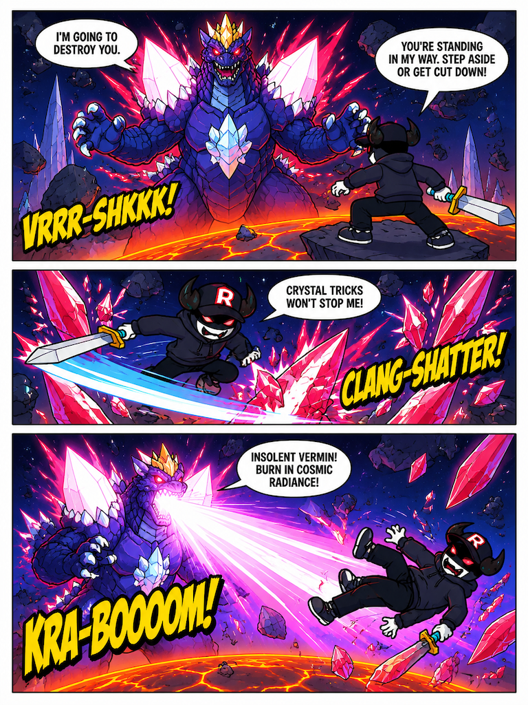 Practice for the Kill (page 5 of 20)