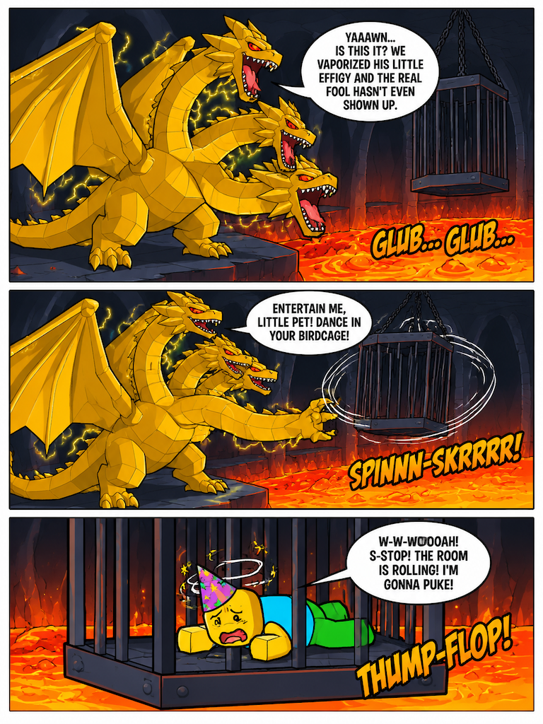 Practice for the Kill (page 6 of 20)