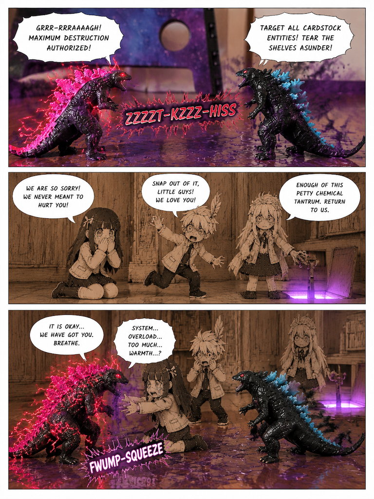 The Secret Lab Potion Panic (page 3 of 4)