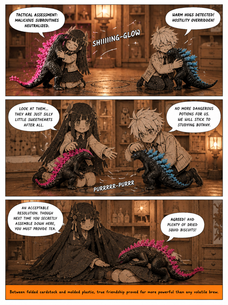 The Secret Lab Potion Panic (page 4 of 4)