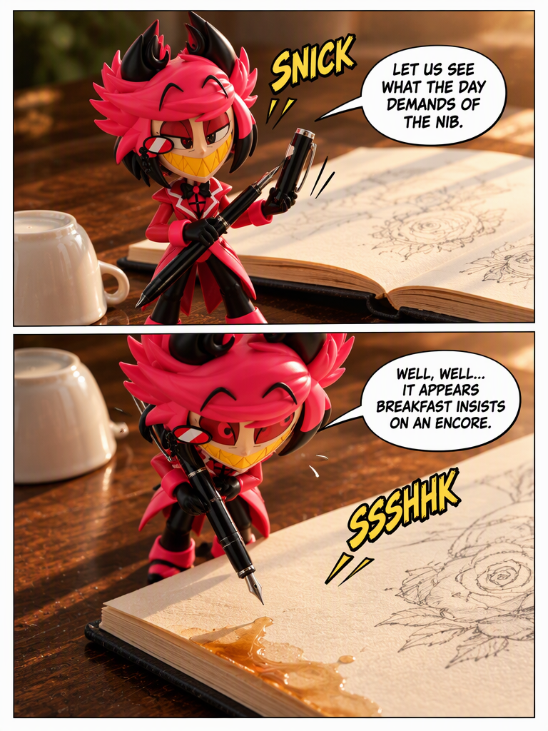 A Morning's Idle Scribble (page 2 of 4)