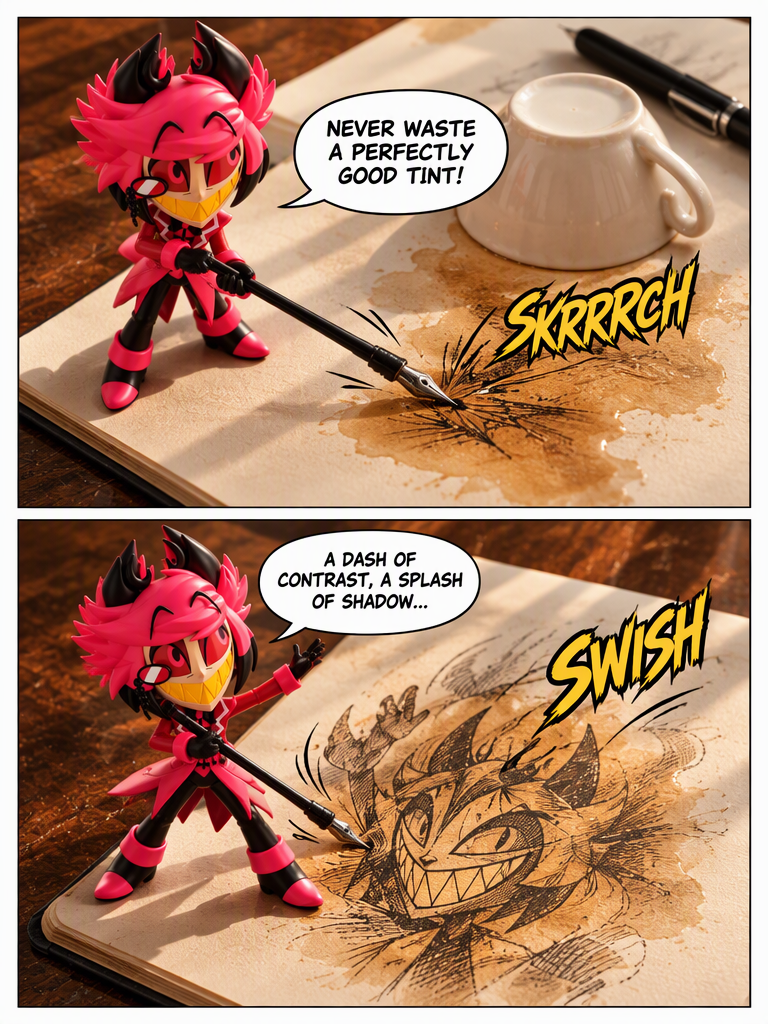 A Morning's Idle Scribble (page 3 of 4)