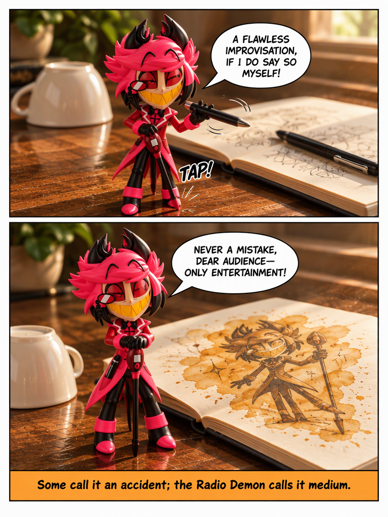 A Morning's Idle Scribble (page 4 of 4)