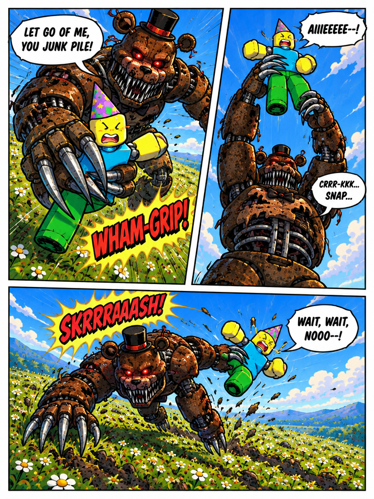 Haur Haur Haur (page 3 of 4)