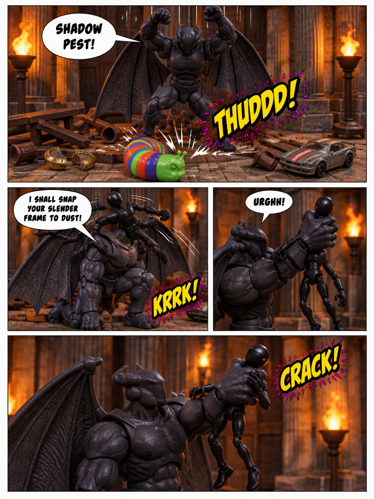 Tussle in the Great Hall (page 2 of 4)