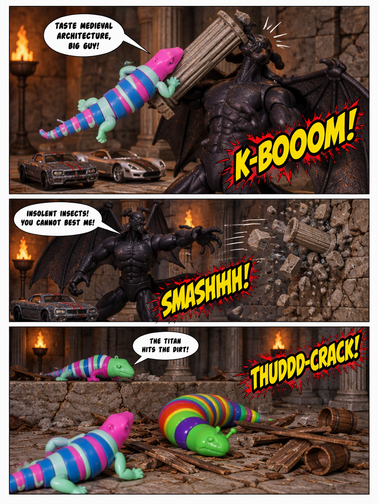 Tussle in the Great Hall (page 3 of 4)