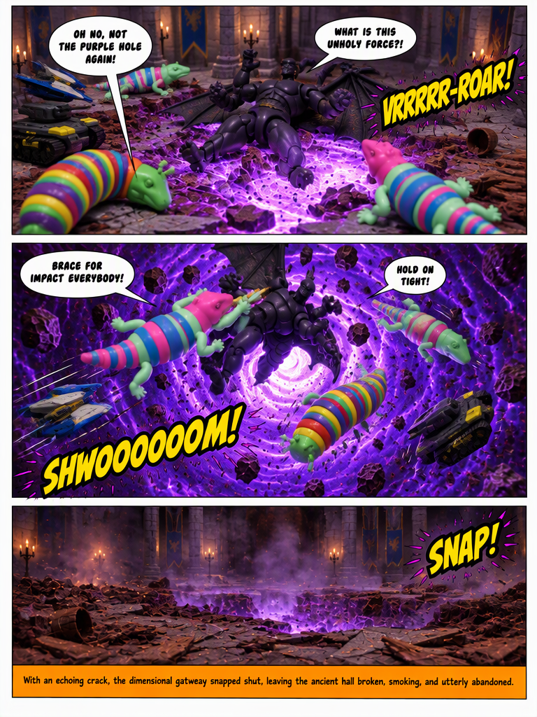 Tussle in the Great Hall (page 4 of 4)