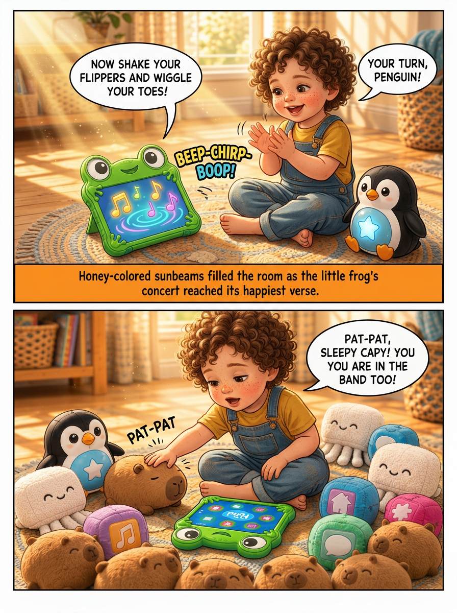 The Musical Frog At Everything (page 2 of 8)
