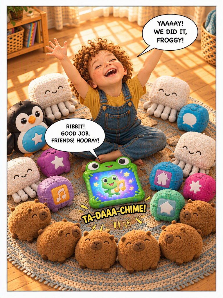 The Musical Frog At Everything (page 3 of 8)