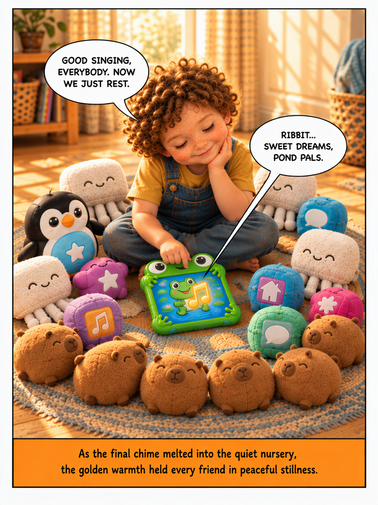 The Musical Frog At Everything (page 4 of 8)