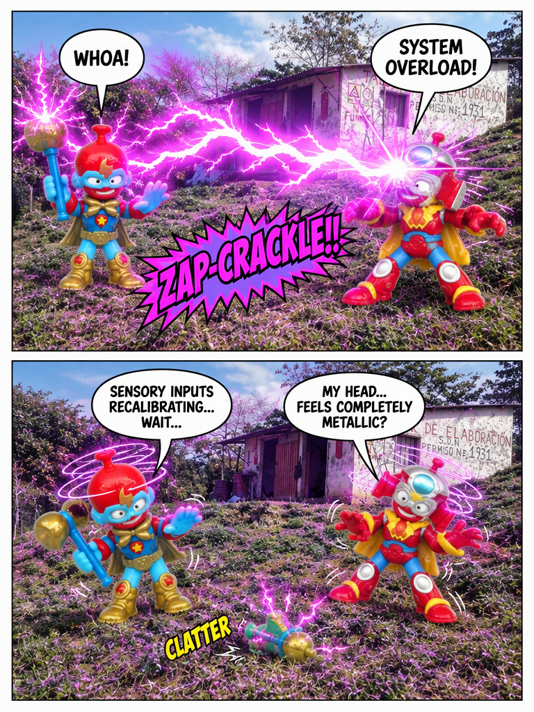 The Body Swap Mishap (page 2 of 4)
