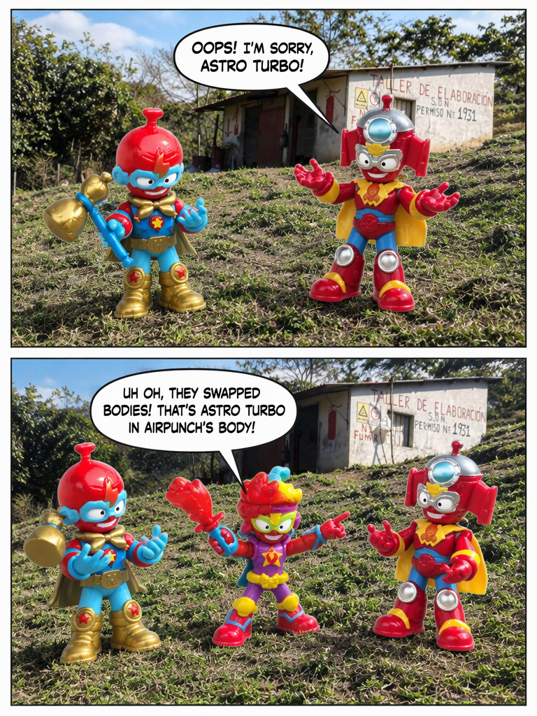 The Body Swap Mishap (page 3 of 4)