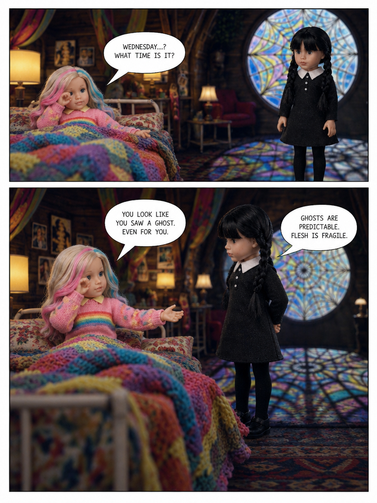 A Secret Carried in Cold Sweat (page 2 of 4)