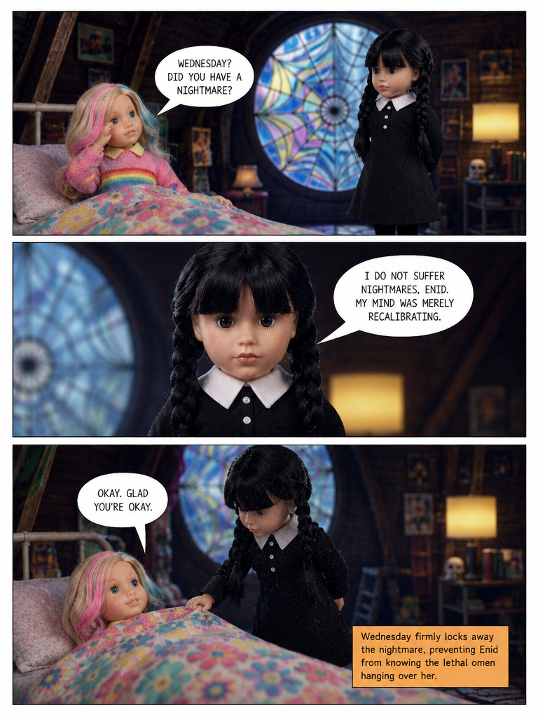 A Secret Carried in Cold Sweat (page 3 of 4)