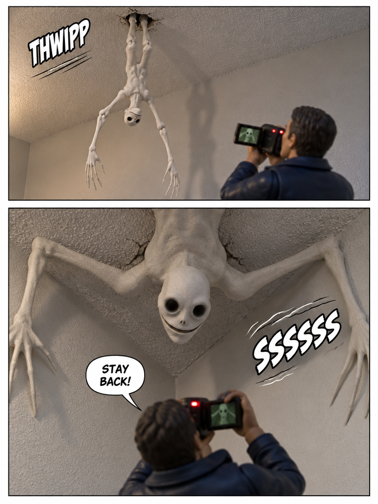 Ceiling Inhabitant (page 3 of 4)