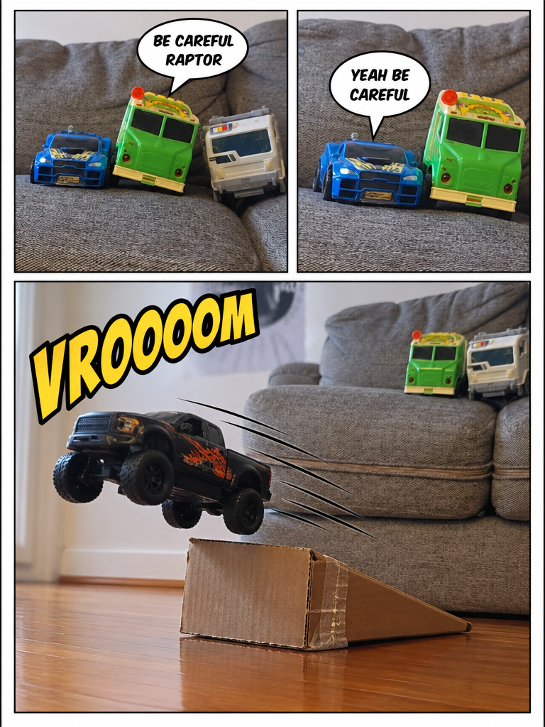 The Super Big Ramp Jump (page 2 of 4)