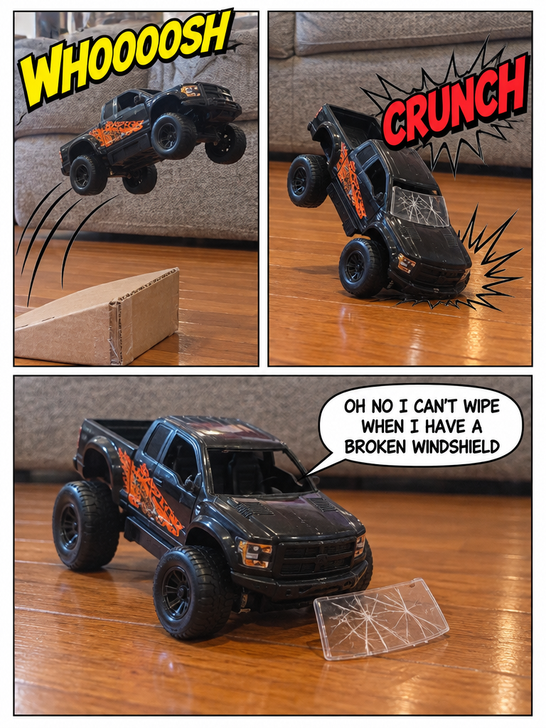 The Super Big Ramp Jump (page 3 of 4)