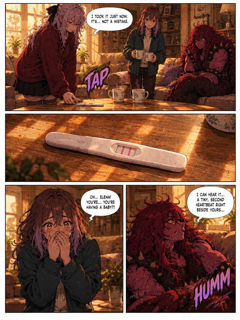 A Month Later: Tender Revelations (page 2 of 4)