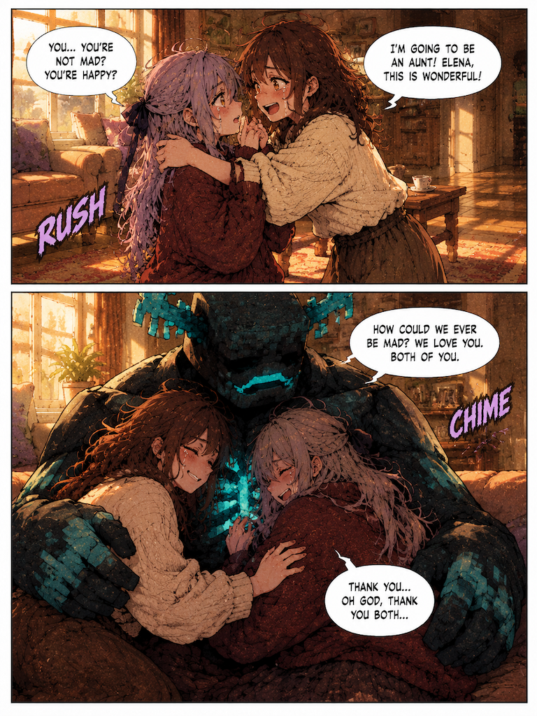 A Month Later: Tender Revelations (page 3 of 4)