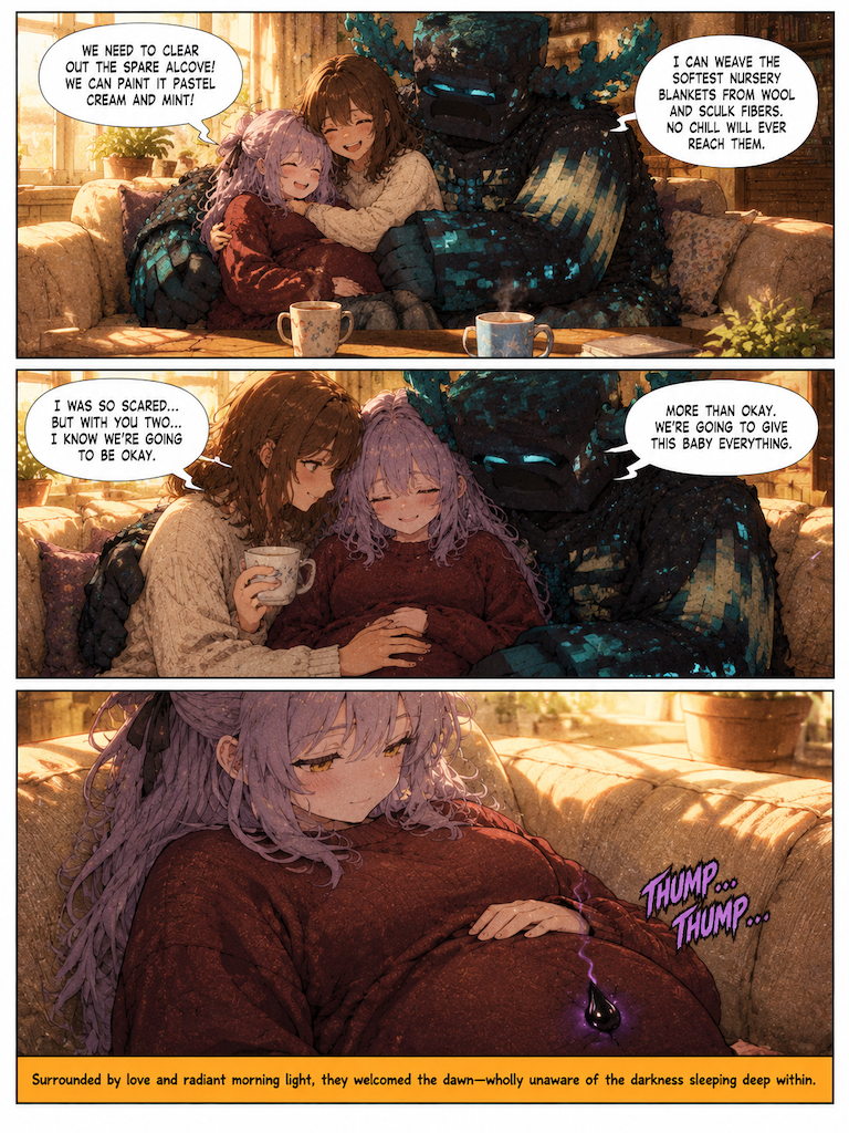 A Month Later: Tender Revelations (page 4 of 4)
