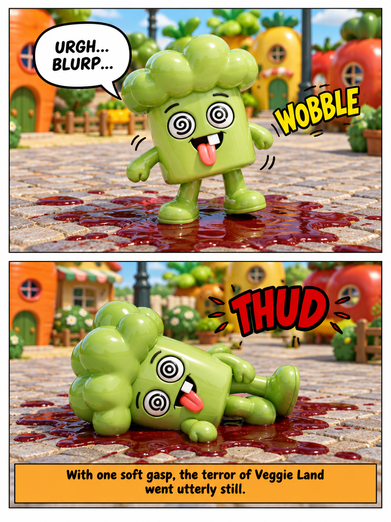 A Day in Veggie Land (page 2 of 4)
