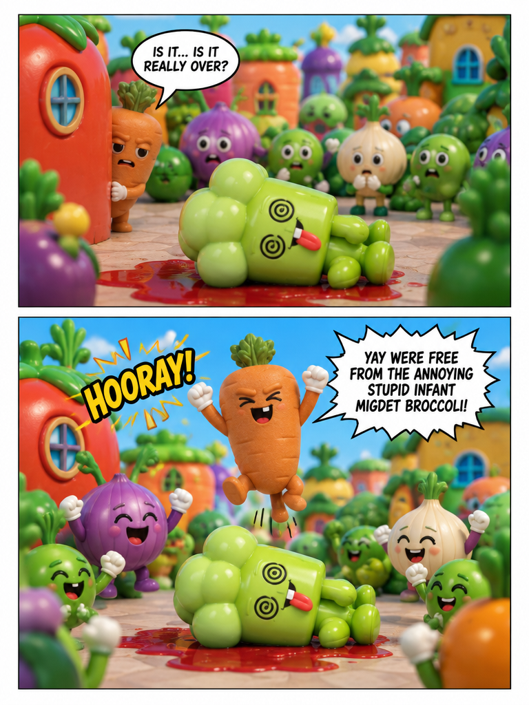 A Day in Veggie Land (page 3 of 4)