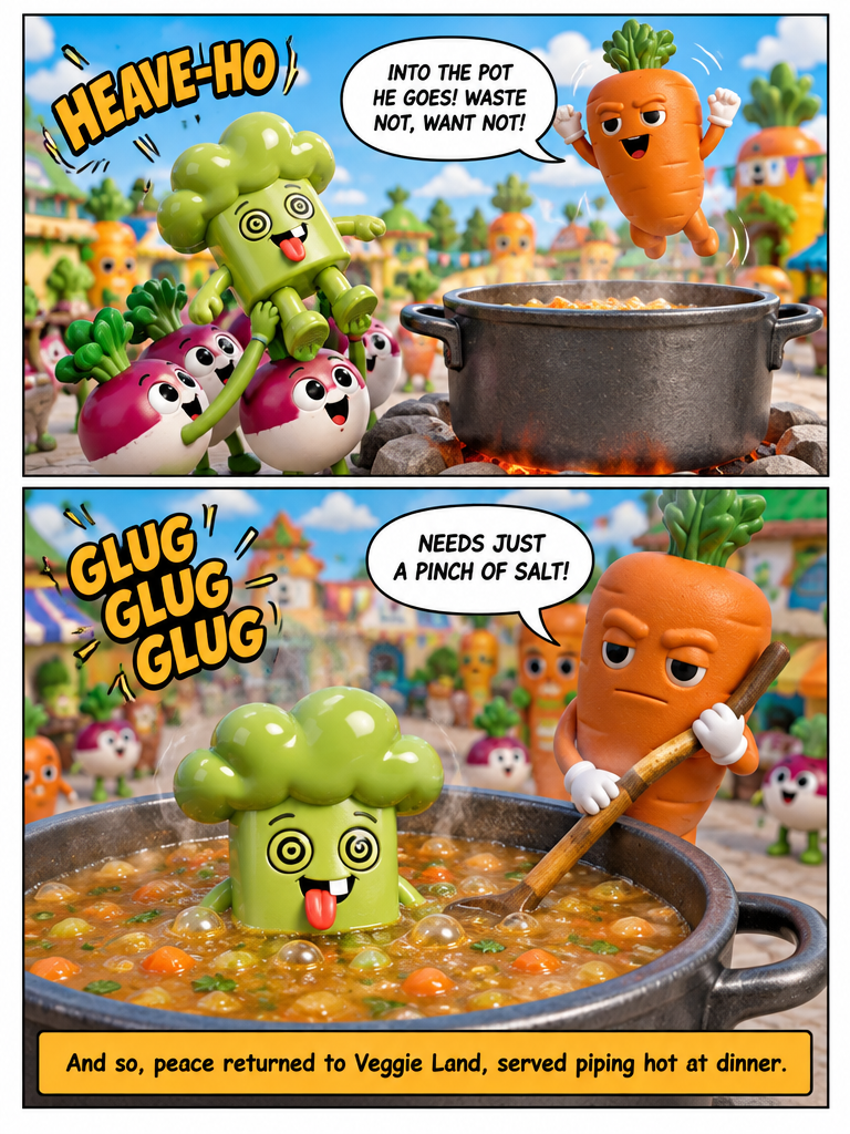 A Day in Veggie Land (page 4 of 4)