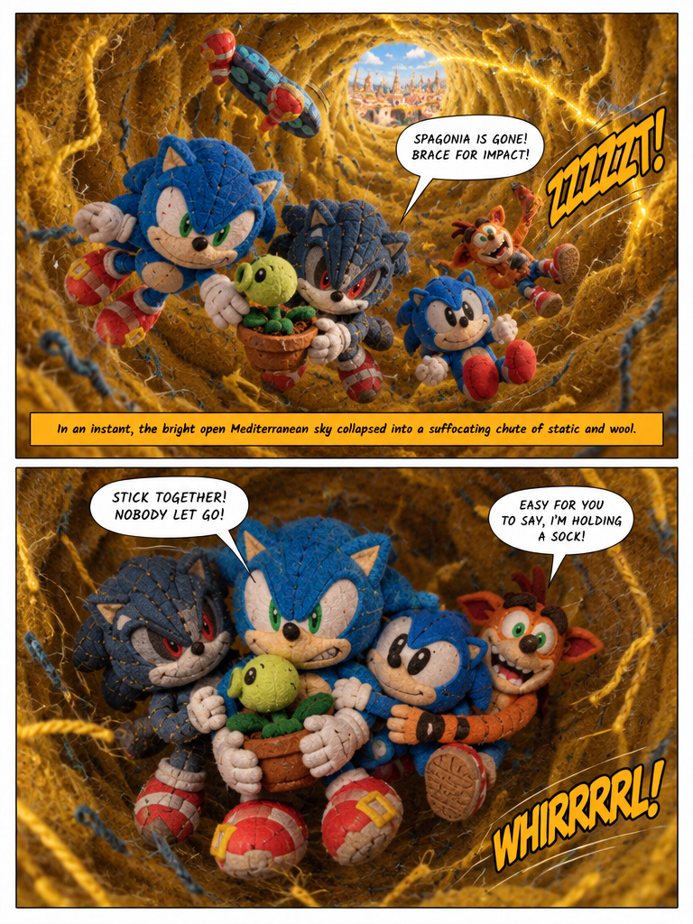 Through the Yellow Rift (page 2 of 4)