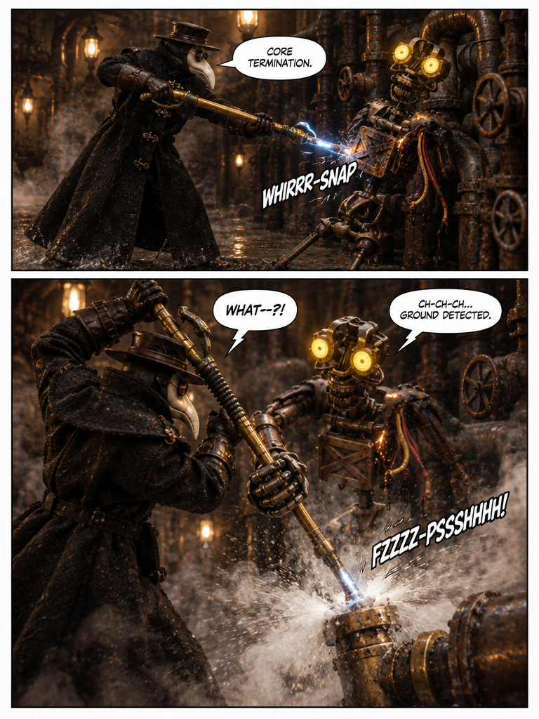 Subterranean Reversal (page 2 of 4)