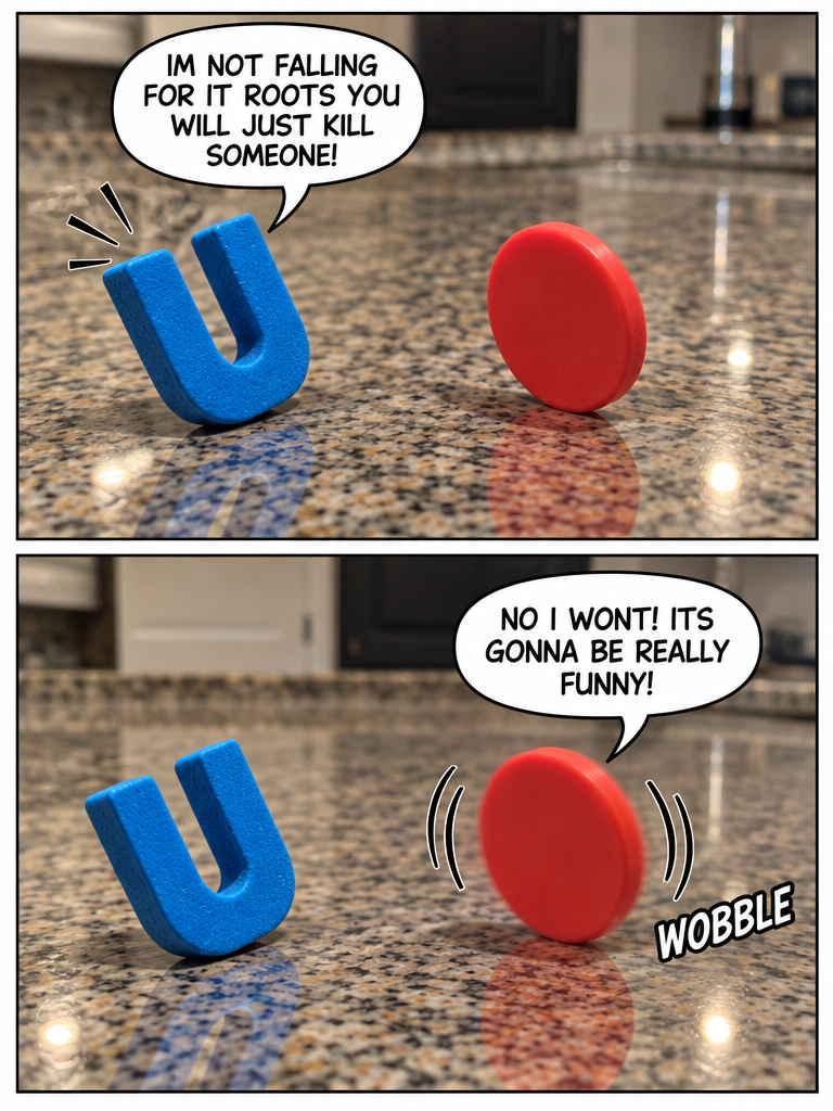 The Kitchen Counter Prank (page 2 of 4)
