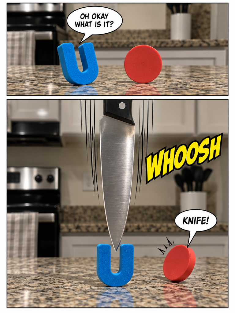 The Kitchen Counter Prank (page 3 of 4)