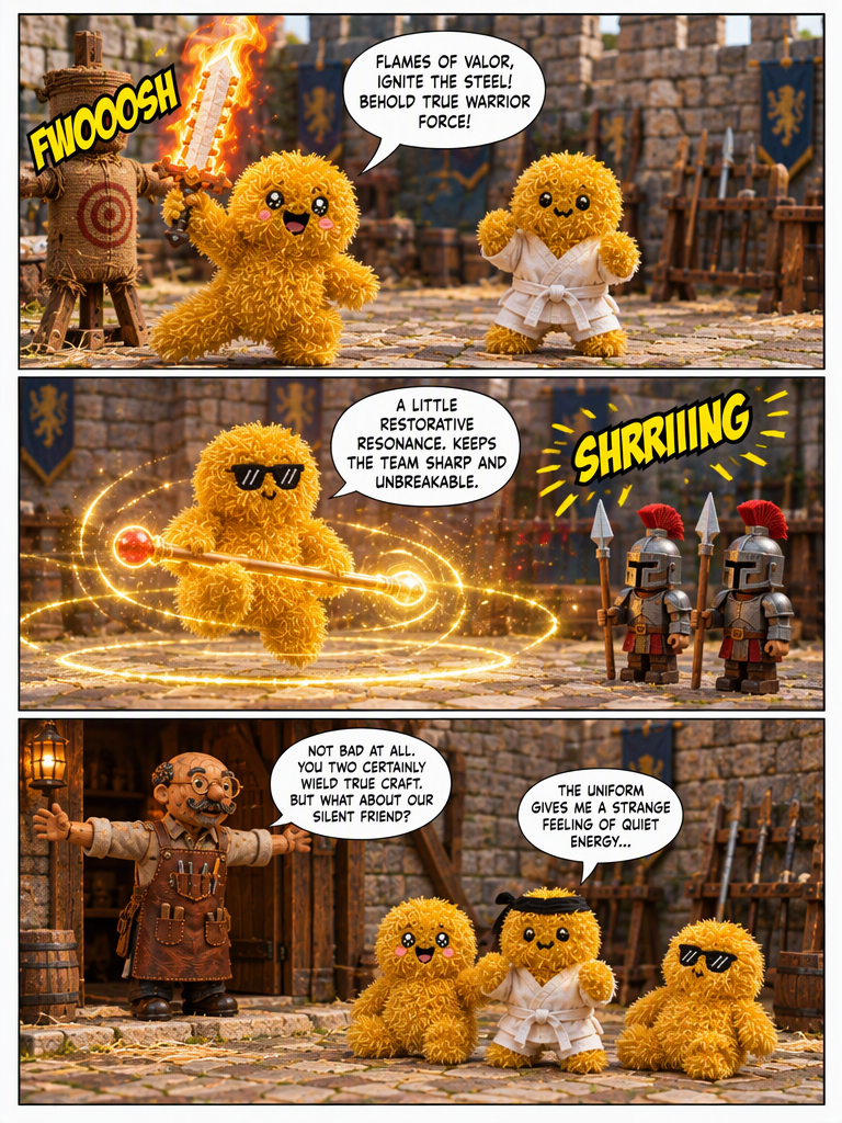 The Training Ground Awakening (page 2 of 4)