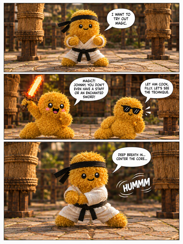 The Training Ground Awakening (page 3 of 4)