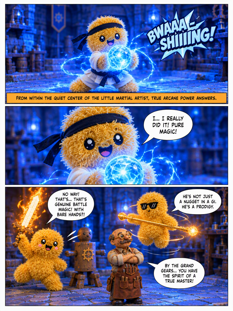 The Training Ground Awakening (page 4 of 4)