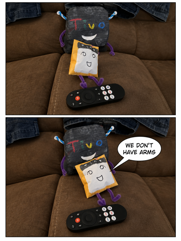 No Arms, Just Legs (page 2 of 4)