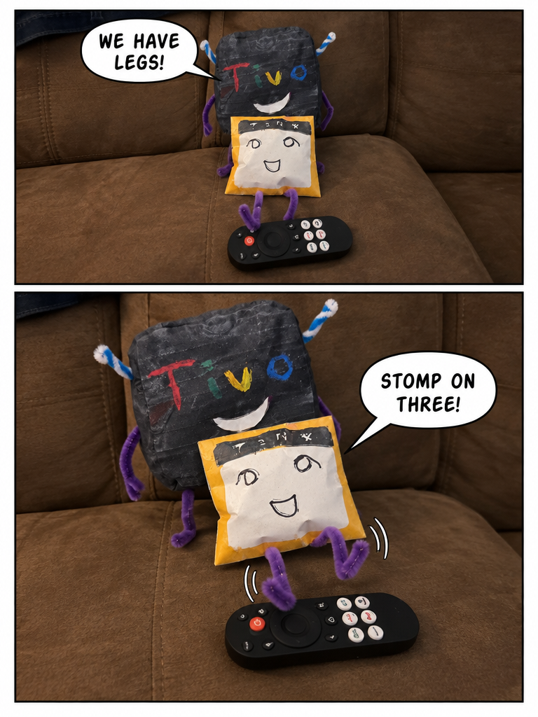 No Arms, Just Legs (page 3 of 4)