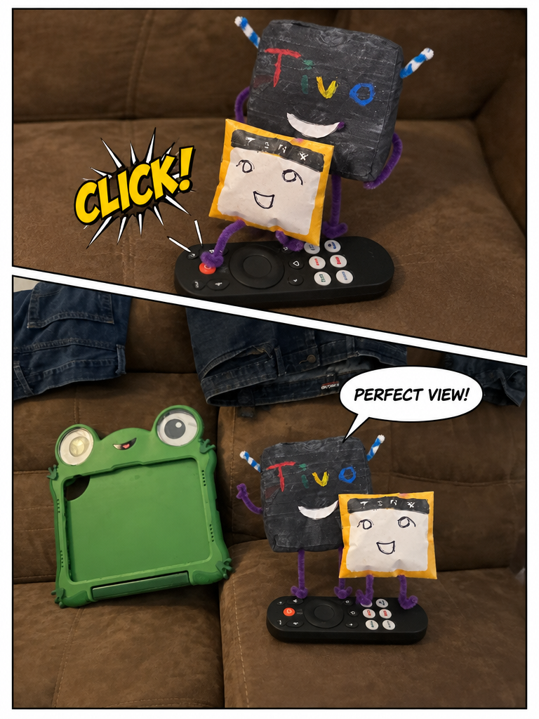 No Arms, Just Legs (page 4 of 4)