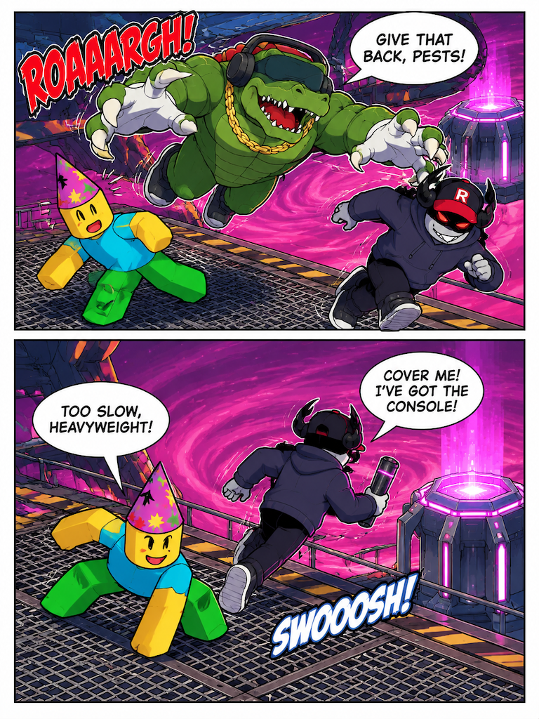 Vortex Reversal (page 2 of 4)