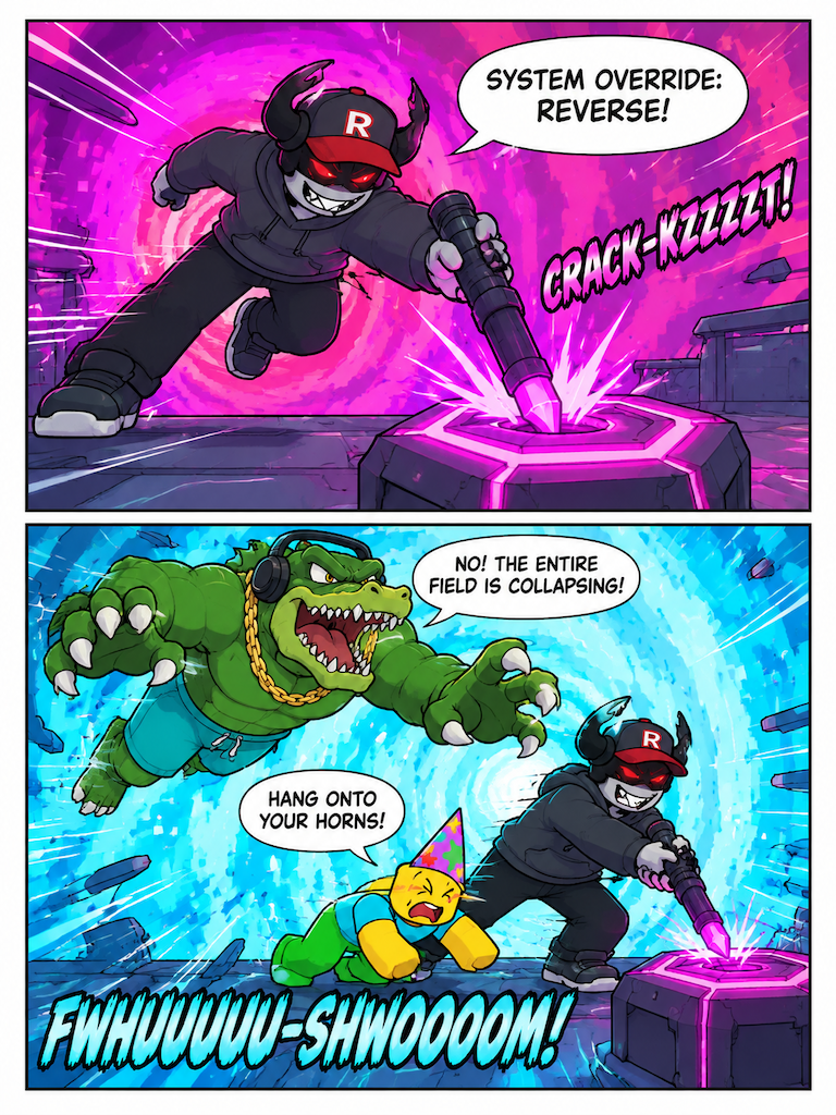 Vortex Reversal (page 3 of 4)