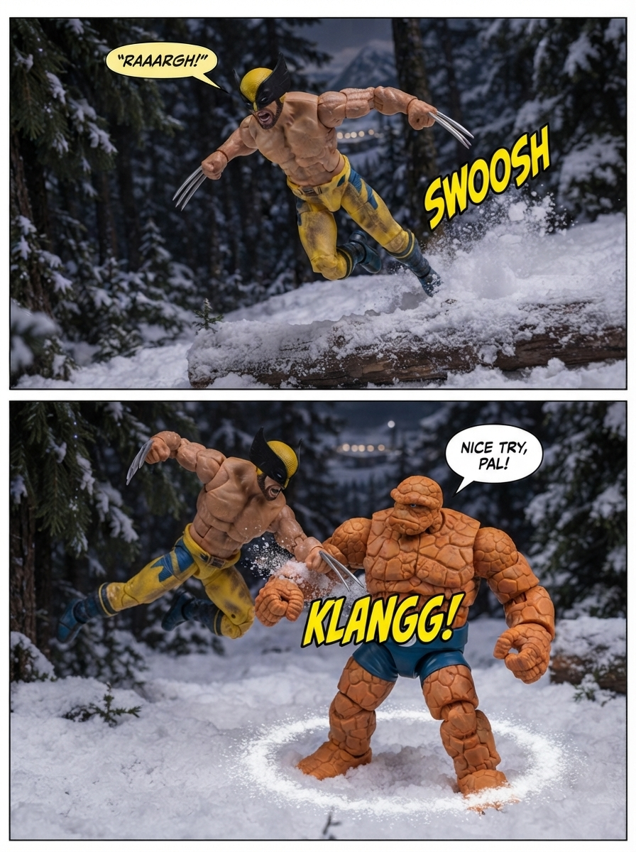 Clash in the Snow (page 2 of 4)