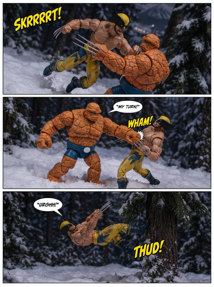Clash in the Snow (page 3 of 4)
