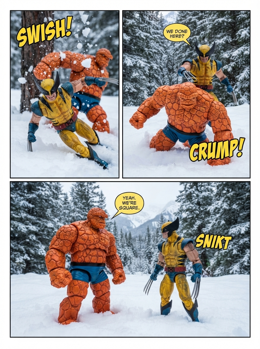 Clash in the Snow (page 4 of 4)